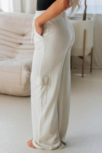 Ivory Shores Pants