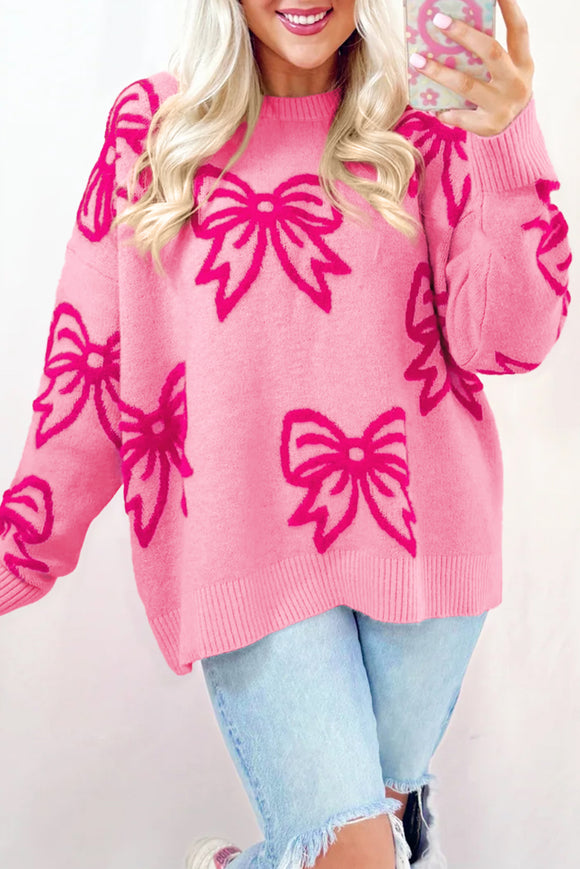 Pink Bow Lela