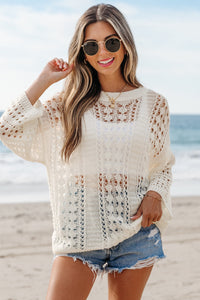 Seaside Breeze Sweater