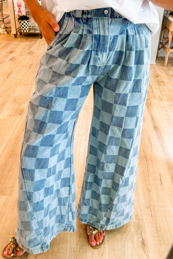 Disco Checkered