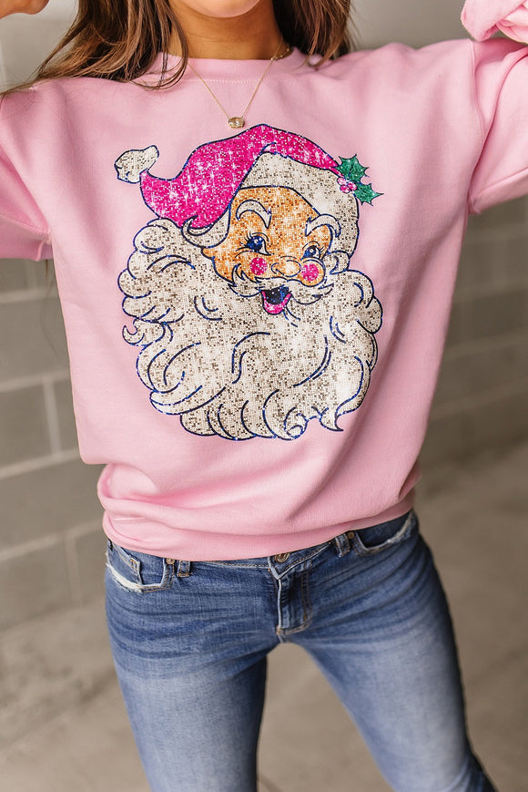Sequined Santa