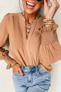 taupe sands Blouse