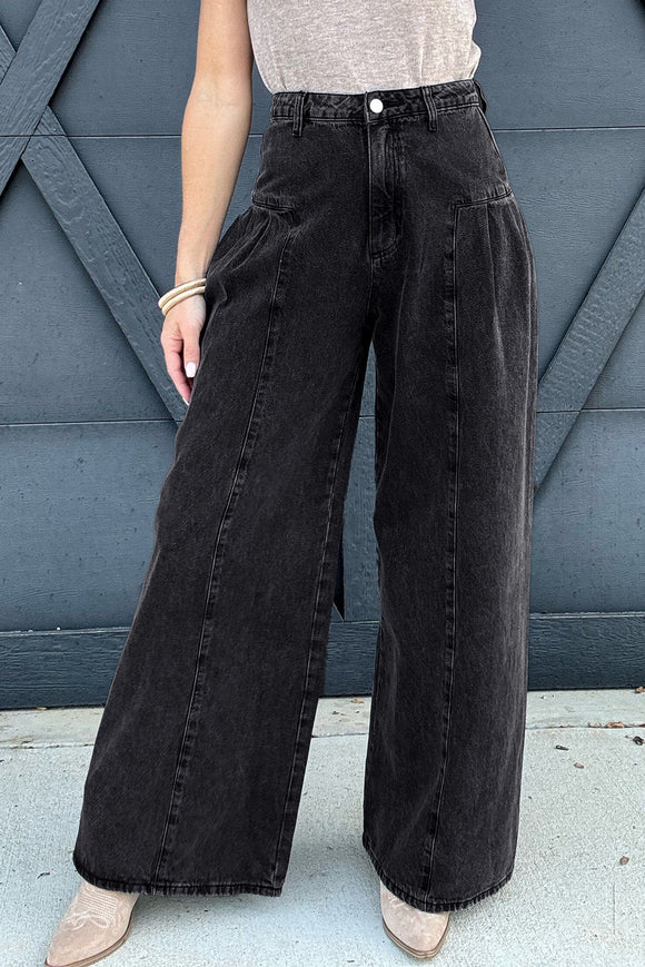 Delightful Arie Denim Wide Legs