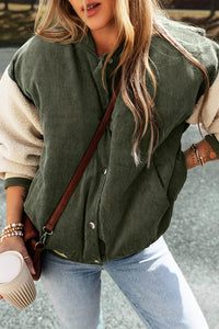 Olive varsity Jacket