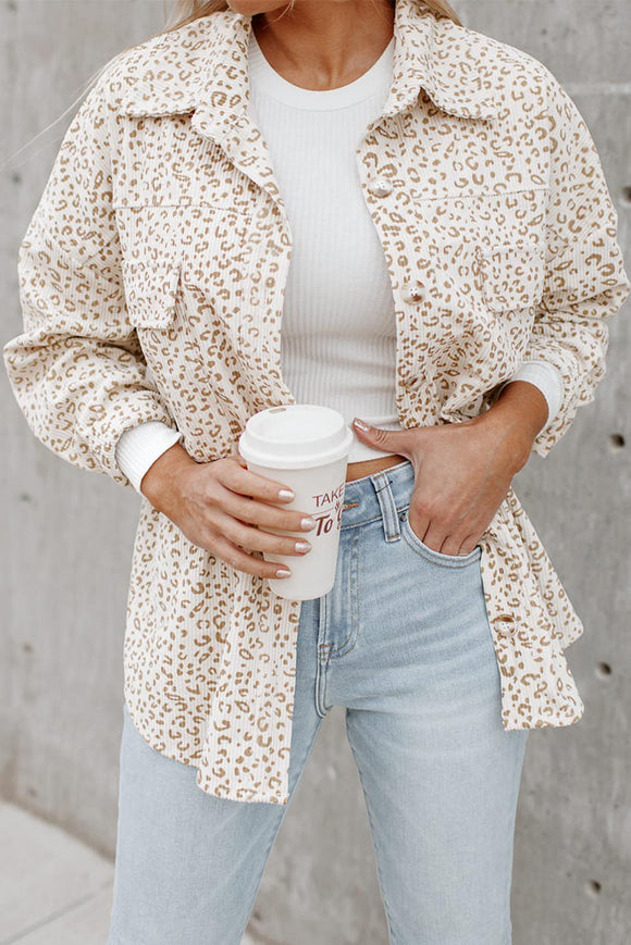 Iced Leopard Shacket