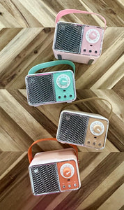 Vibes Mini Boom Box