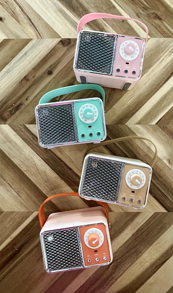 Vibes Mini Boom Box