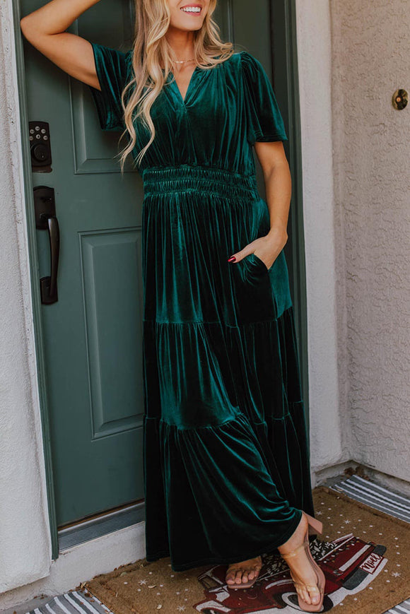 emerald velvet