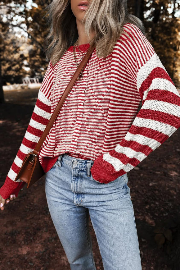 Candy Cane Sweater