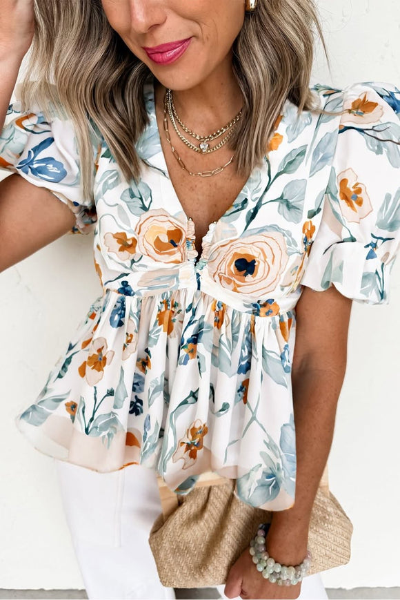 Dollie Babydoll Top