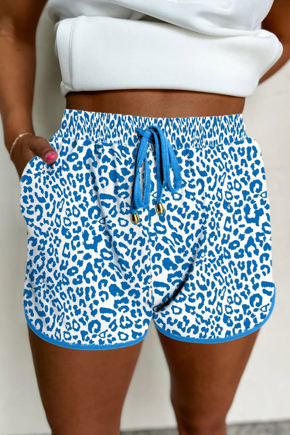 Kindred Leopard Shorts