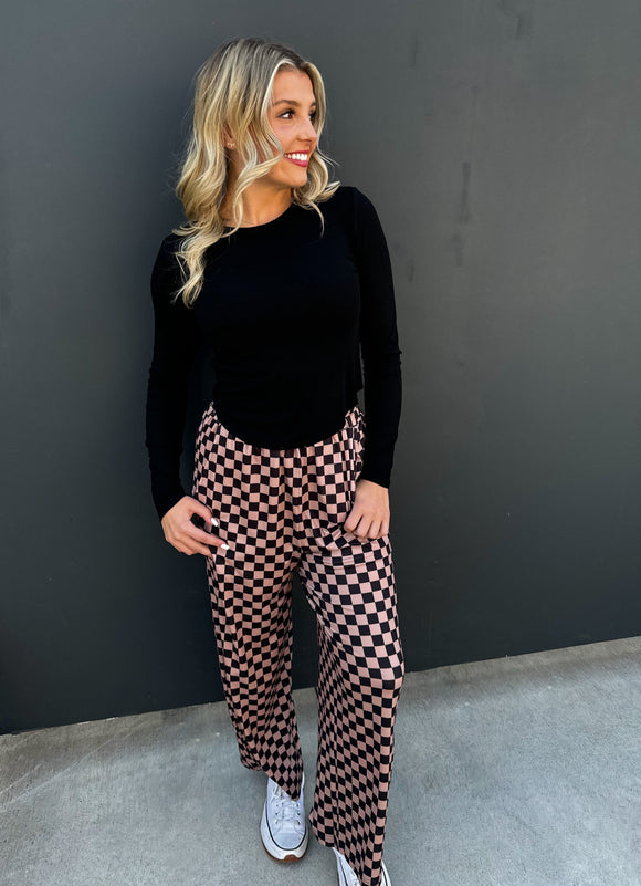 Bold Checkered Blakely