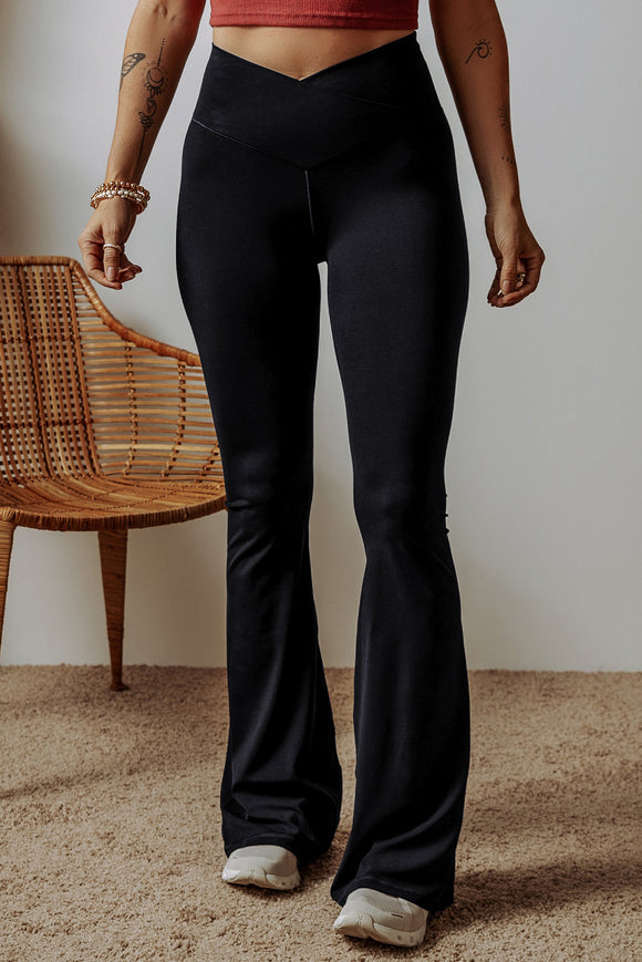 crossband leggings