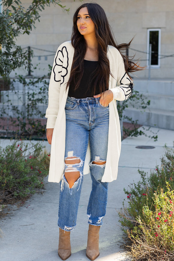 yasmine Lola Cardigan