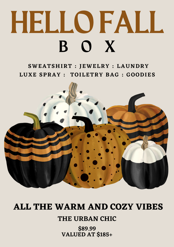 Hello Fall Box
