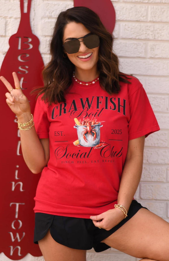 Crawfish boil social club