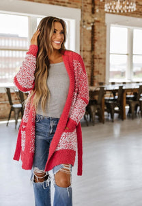 Allie Popcorn Cardi