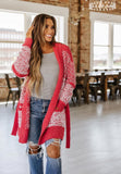 Allie Popcorn Cardi