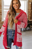 Allie Popcorn Cardi
