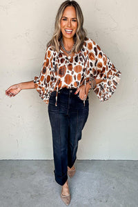 Eco tones tunic