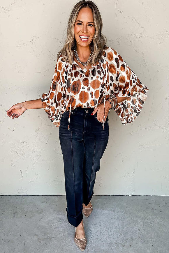 Eco tones tunic