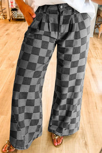 Black denim disco