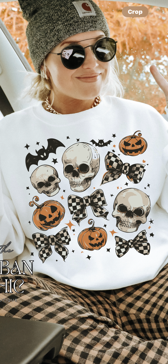 Spooky flash sale sweatshirts