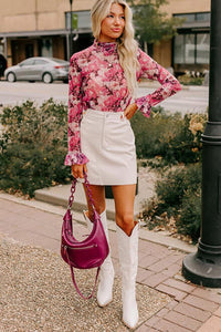 Francesca Mesh Top