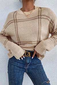 Carmel latte sweater
