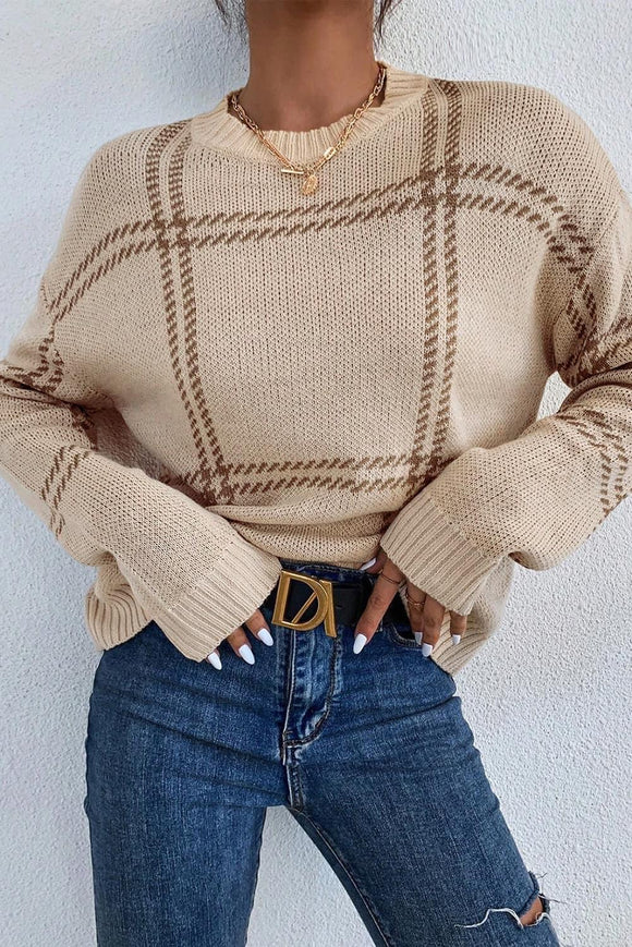Carmel latte sweater