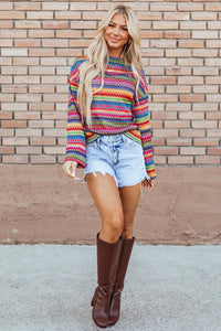 Bright Fall Long Sleeve