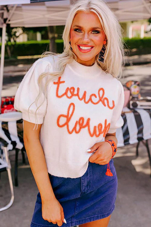 Touchdown knitted Blouse