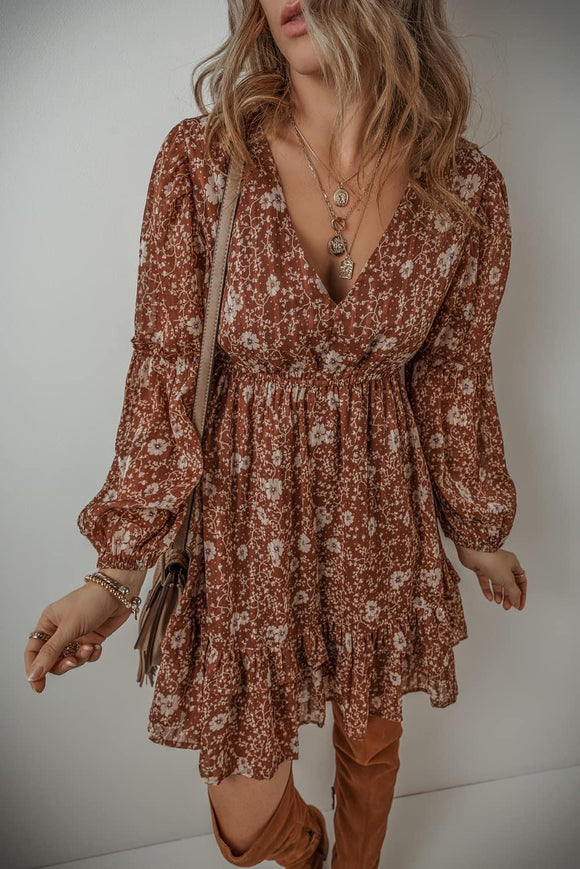 Fall into love dress