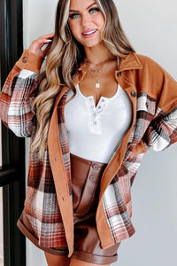 Carley Flannel Shacket