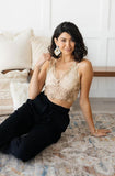 Neutral Lace Bralette