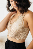 Neutral Lace Bralette