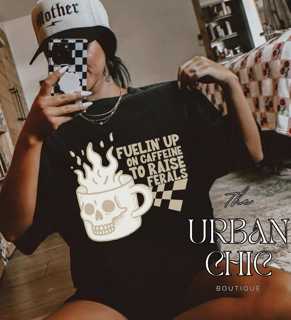 Caffeine & Feral Kids