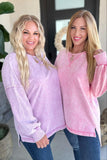 Blooms Pullover
