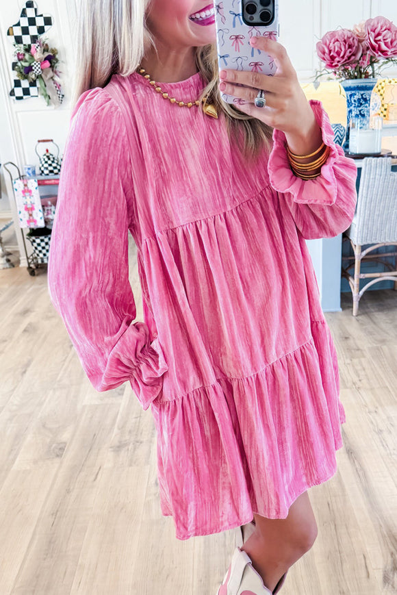 Pink Hallows Dress