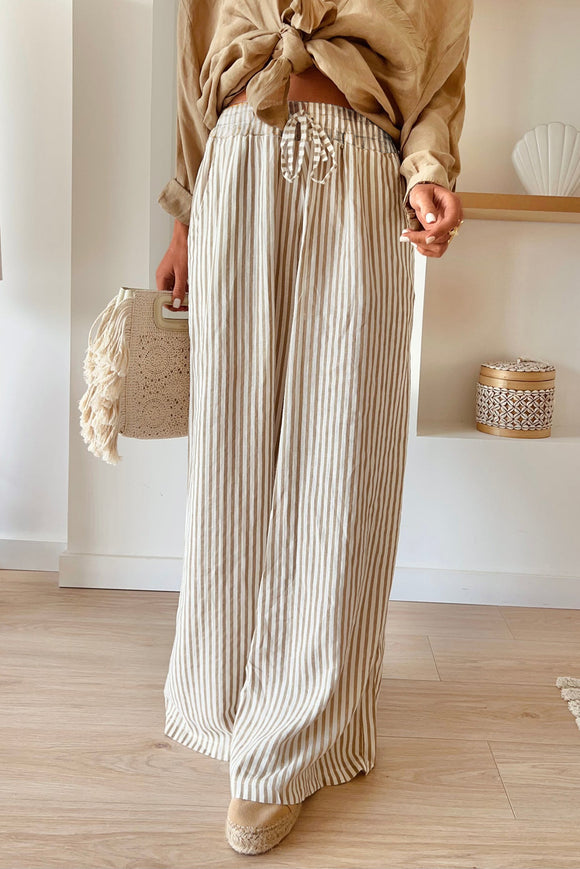 Sandy Stripes wide Leg