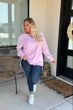 Blooms Pullover