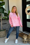 Blooms Pullover