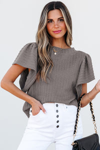 Alpine ruffle